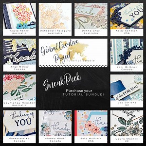 Sentimental Park by Stampin' Up! Global Creative Project Tutorial Bundle, Class PDF and Video Card Making Tutorial - Etsy Australia