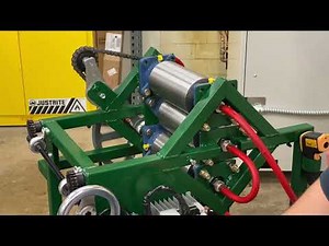 Plastic Sheet Calendar Machine