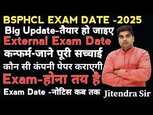 BSPHCL EXAM DATE LATEST NEWS TODAY,BSPHCL EXAM DATE LATEST UPDATE,BSPHCL EXAM DATE NEWS,