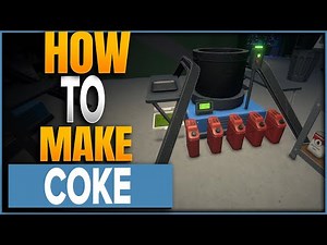 How To Make Coke In Schedule 1