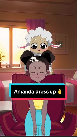 Left or right: Amanda dress up 🤘🤘🤘#leftorright #leftorrightchallenge #amanda #dressup #amandatheadventurer #animedress