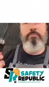 Men on the tools — but is safety in their hands too? 🛠️ Even the simplest tools can become dangerous when: ⚠️ Used carelessly ⚠️ Improvised for the wrong job ⚠️ Poorly maintained It’s not just about getting the job done — it’s about getting it done safely. Always inspect your tools, use the right equipment, and follow proper procedures. Because one small slip can cause a lifetime of damage. —————————————— 🌐 Visit our website: www.safetyrepublic.ca ▶️ Watch more on our YouTube: Safety Republic 