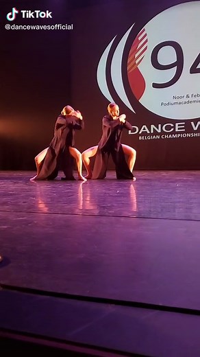 Belgian Champion 2022 Modern/Contemporary Juniors - Winning Duet Dance