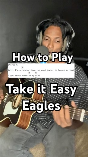 How to Play | Take It Easy in 60s! Chords + Strumming 🎸