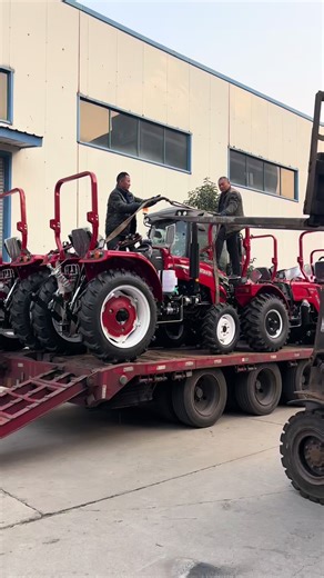 Efficient Field Unloading with Forklifts