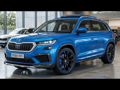 2026 Škoda Yeti Review v češtině | Nový design, technologie a výkon odhaleny