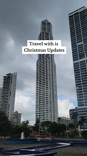 Christmas in Panama It's a Travel with us experience so it's the best Vacation you will have in Panama so book now. I said what I said. Limited availability #Panama #Christmasvacation #christmasinpanama #vacation #cheapvacation #grouptrip #travelwithus #visafree
