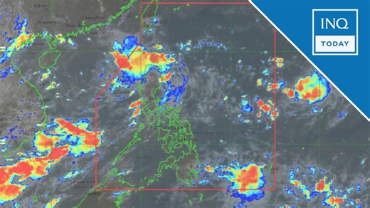 The low-pressure area inside the Philippine Area of Responsibility has a high potential to develop into a tropical depression on Wednesday or Thursday morning, according to Pagasa. Read more: https://inqnews.net/LPAMonitoringJul2 | INQUIRER.net