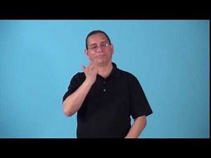 Watch how to sign 'sitcom' in American Sign Language.