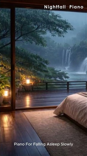 Piano For Falling Asleep Slowly - 眠りのためのやさしいピアノトーン