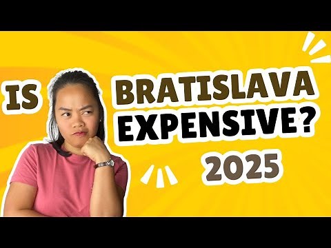 Cost of Living in Slovakia 2025 | Bratislava Expenses, Housing, Food & Culture Tips