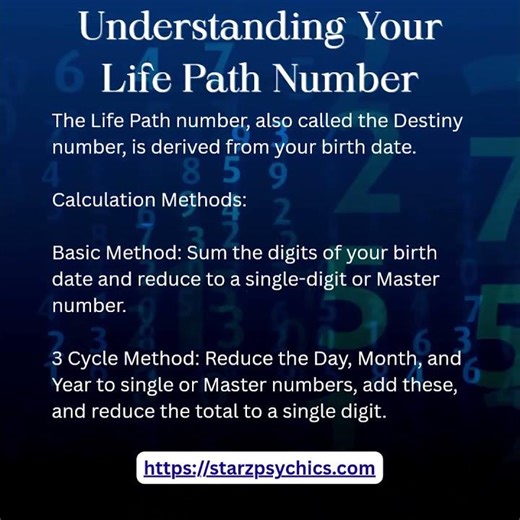 Understanding Your Life Path Number