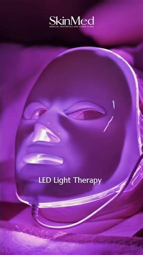 LED LIGHT THERAPY at SkinMed Medical Aesthetics and Laser Clinic