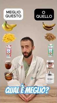 Quale alimento è il migliore?