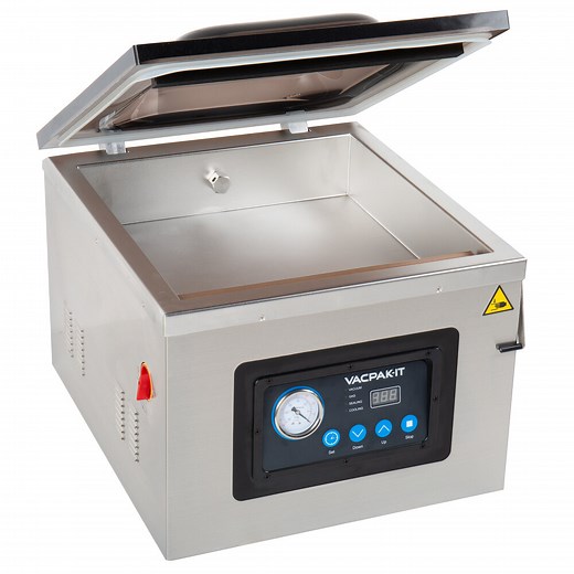 VacPak-It VMC16 Chamber Vacuum Packaging Machine with 16" Seal Bar and Oil Pump