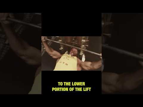 Arnold Schwarzenegger Swears By the Wide-Grip Bench Press for Building a Barrel Chest