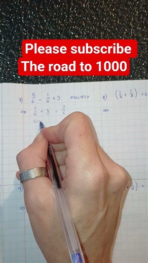 Trippy Tuesday #maths #tutorial #exam #mathematics #math #mathstricks #number #numbers #fractions