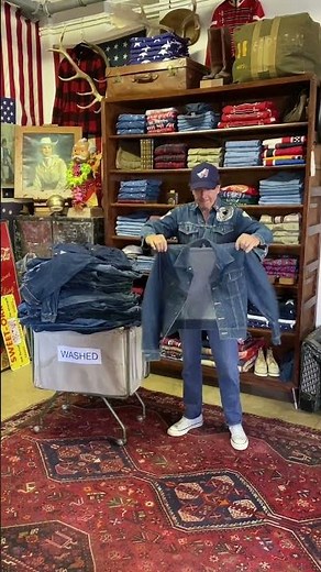 Explore our latest haul of classic Lee, Levi's, and Wrangler denim jackets from USA Vintage BCN!