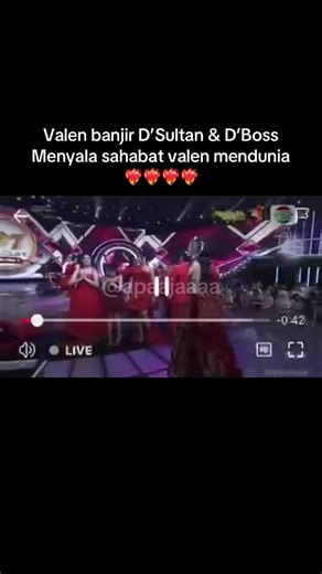 Valen Mendunia di D'Academy 7: Banjir D'Sultan & D'Boss