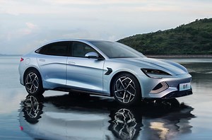 New BYD Seal electric saloon to launch in UK in 2023