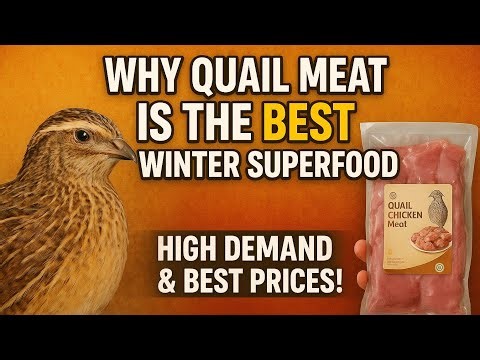 Why Quail Meat Is The Best SuperFood In Winters ! High Demand & Best Price ! ‪@khokharaseelfancy‬