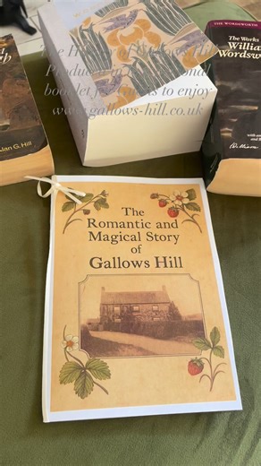 A snippet of the history of Gallows Hill B&B and Bunkhouse produced in to a small booklet for you all to enjoy during your stay with us at Gallows Hill #shortstay #history #periodproperty #williamwordsworth #yorkshire #poetry | Gallows Hill B&B & Bunkhouse | Facebook