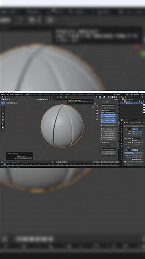 "How to Make a Realistic ball in Blender #blender3d #blendertips #blendertutorial