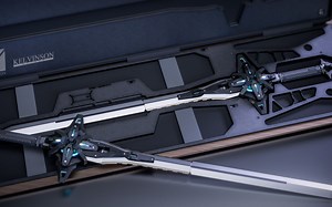 【3Dmax+substance painter】次世代武器建模全流程制作教学