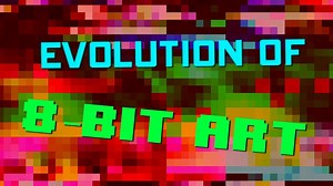 The Evolution of 8-bit Art | Off Book