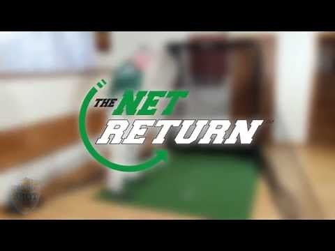 Mini Pro Series Golf Net - The Net Return