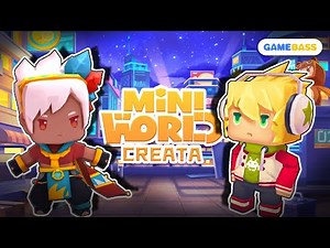 Mini World: Creata - Multiplayer Madness and Mini Games!