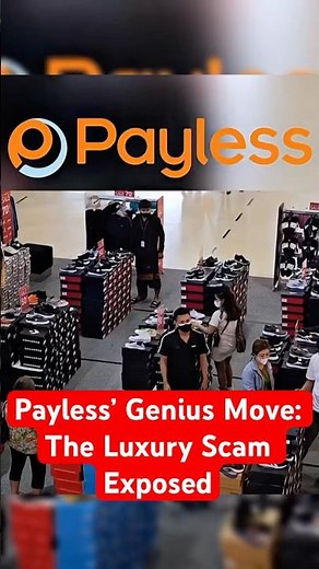 A fake luxury brand: The payless experiment