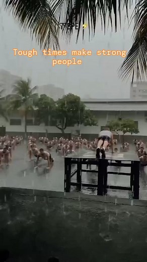 Lifewithdiscipline on Instagram: "This is how we train. #Tough #times make #strong people!!!"