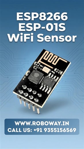 ESP8266 ESP-01S Serial Wireless WiFi Module Contact no: 9355156569 #short #short #short #shortvideo