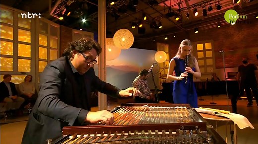 48K views · 1.6K reactions | The famous Romanian Folk Dances by Béla Bartók, in a special arrangement for different types of recorders and cimbalon! It was so great to play together with the fantastic Marius Preda! I think our instruments fit very well together. Thank you to Podium Witteman for the opportunity to perform this special version on live television!! | Lucie Horsch | Facebook