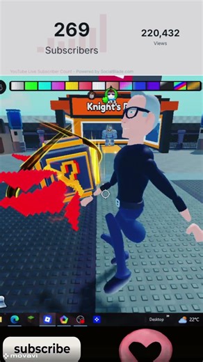 Insane Lucky Block Fight in Roblox 😱 | I Got OP Weapons! #roblox #shorts