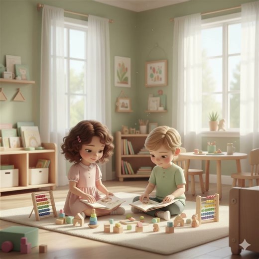 🎧❌ Music-Free Stories for Kids | Safe & Healthy Learning for Children 👶📚