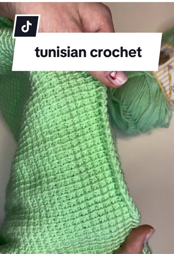 Beginner's Guide to Tunisian Crochet Techniques