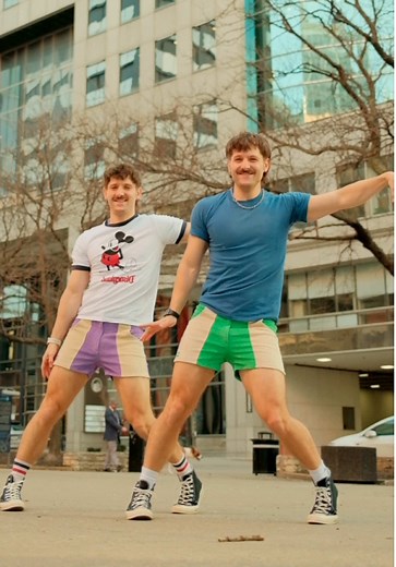 Take On Me Dance Cover by Twinsauce