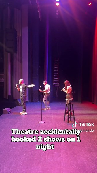Theatre Show: Comedy and Music Unite for a Night