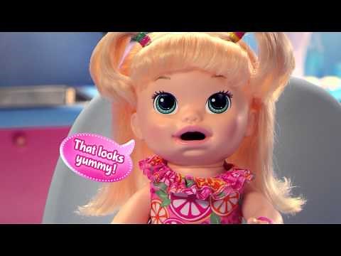 Baby Alive US | Snackin' Sara