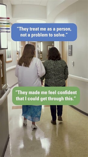 What patients remember most #shorts #cancercare