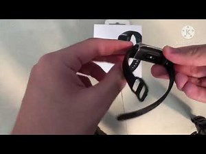 How To Replace Samsung Galaxy Fit Watch Bands