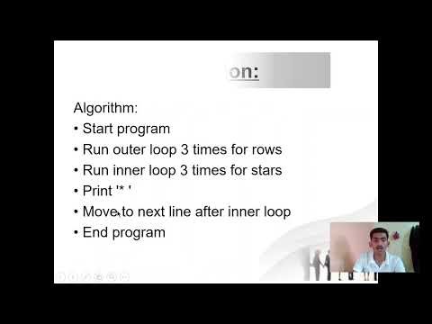 Nested for used in python with example