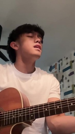 Ismail Izzani Cover Lagu Gitar - Biarlah Ku Simpan Sampai Nanti Aku