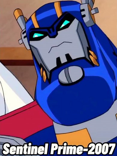 Sentinel Prime Evolution 1984-2011