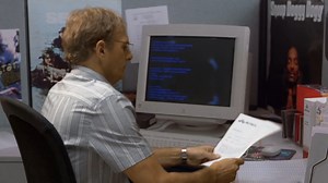 730K views · 199 reactions | Back in the day, the real Michael Bolton screen tested for 'Office Space.' | Funny Or Die | Facebook