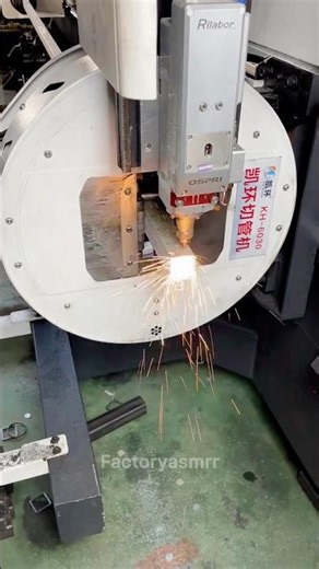 fiber laser welding machine 3000w#viral #viralshort #asmrsounds #factory #shorts #lasercutting