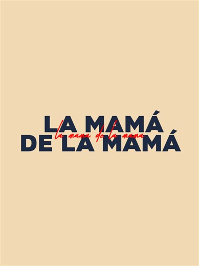 la mamá de la mamá >> #aesthetic #lyrics #fyp | la mama de la mama