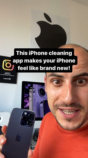 Niels | Apple & iPhone Expert on Instagram: "It’s just great to use Smart Cleaner once every couple of weeks to clear up some storage on my iPhone! It’s the lightest cleaning app in the App Store. Users are free to go through the different suggested files to clean up and select & remove anything they prefer. Make sure to have a look at Smart Cleaner in the App Store! ________ #smartcleaner #iphonehack #cleaningiphone #iphonestorage #refinedsign"